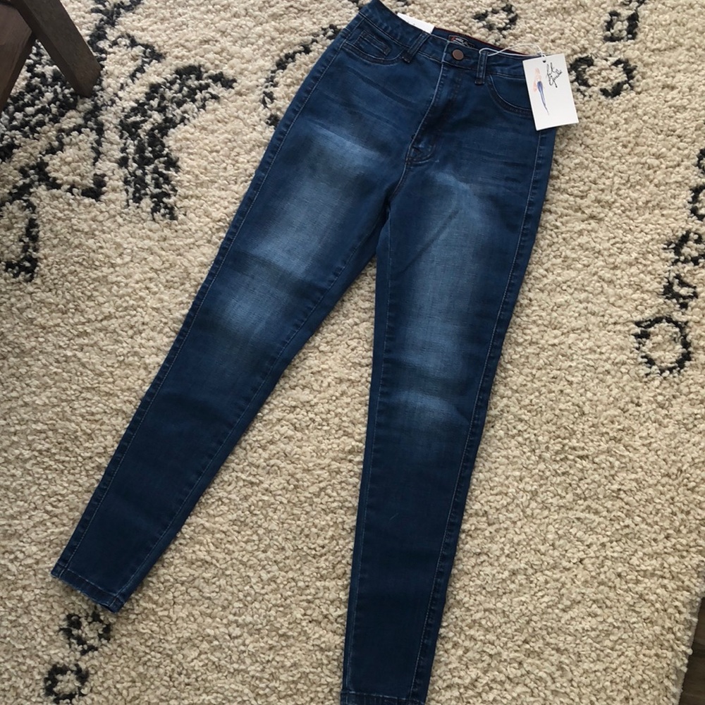 High waisted Fashion Nova jeans